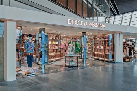 Your Dolce & Gabbana boutique at Nice Airport.